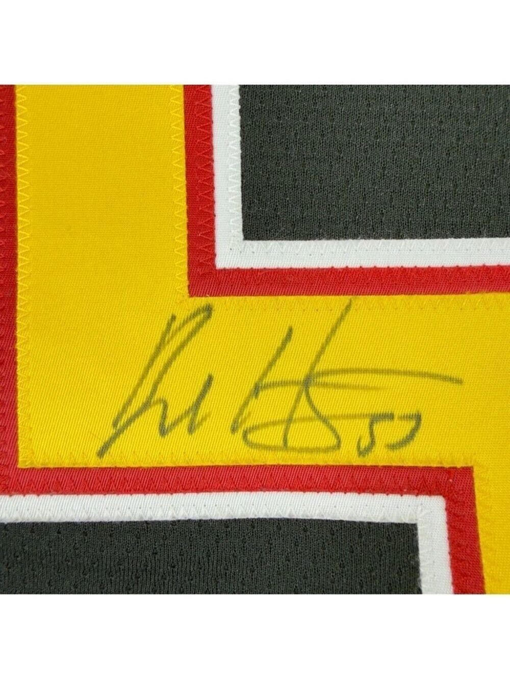 Adidas Vancouver Canucks Men's Sz 56 US Bo Horvat Signed Fly Skate Hockey Jersey - Picture 2 of 16